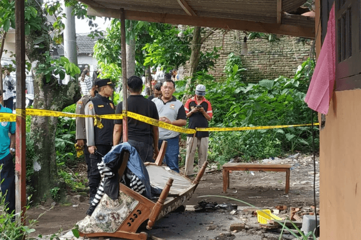 Ledakan Petasan di Jember, Satu Rumah Hancur dan Korban Luka Bakar
