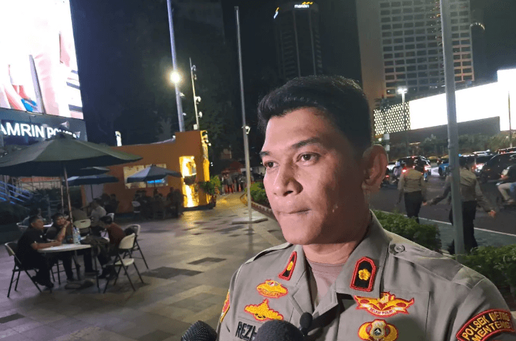 Pengamanan Khusus di Bundaran HI