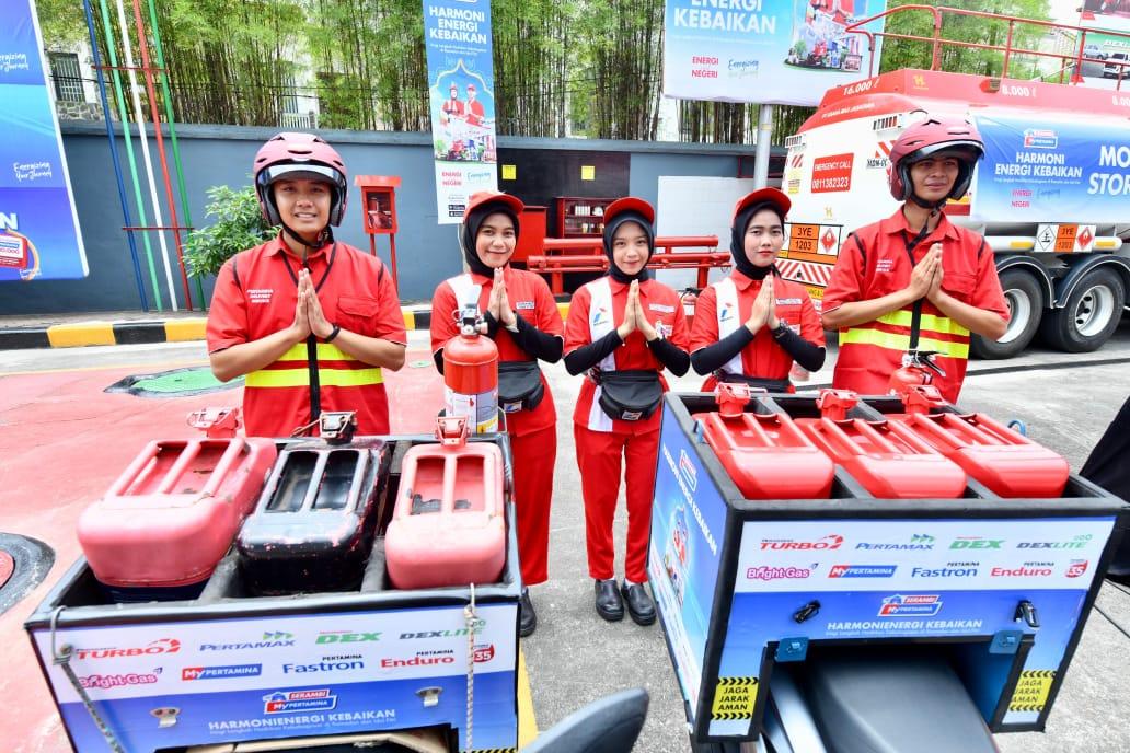 Selamat Hari Raya Idulfitri 2025, Pertamina tetap beroperasional 24 Jam