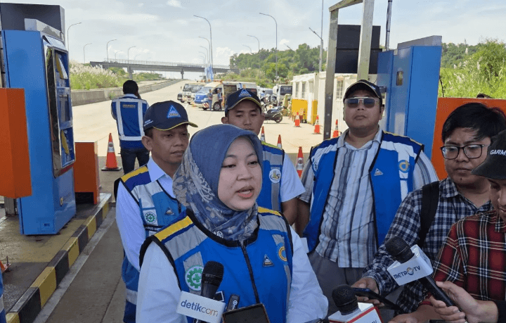 Jasa Marga Buka Jalur Fungsional Japek II Selatan untuk Arus Balik Lebaran