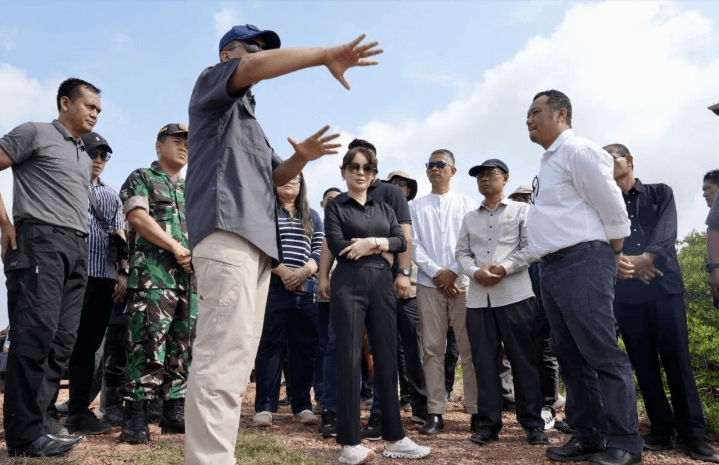 Menteri Transmigrasi Tinjau Pembangunan di Rempang, BP Batam Dukung Program Transmigrasi Lokal