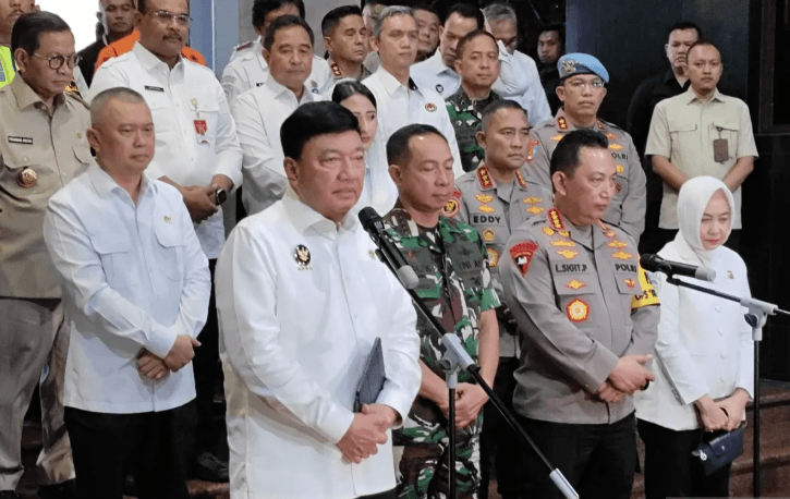 Pemerintah Pastikan Kesiapan Pengamanan Idul Fitri 1446 H