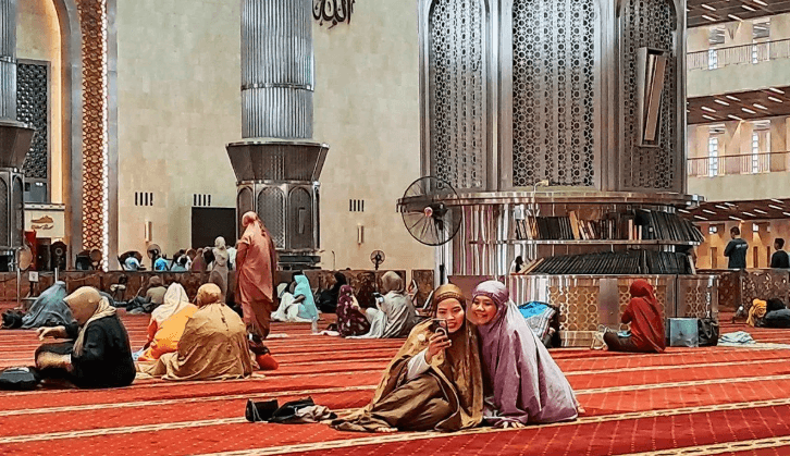 Masjid Istiqlal Siap Sambut 150 Ribu Jamaah untuk Shalat Idul Fitri