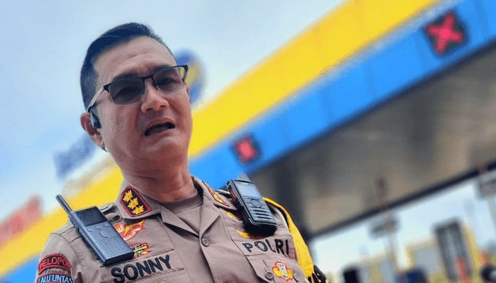 Jalur One Way di Tol Kalikangkung Dihentikan, Arus Kendaraan Kembali Normal