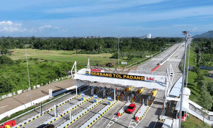 Tol Padang-Sicincin Dibuka Gratis untuk Pemudik, Didukung APBN Rp906,24 Miliar