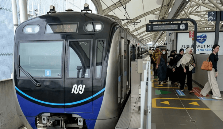 MRT Jakarta Beroperasi Selama Libur Lebaran 2025 dengan Pola Akhir Pekan