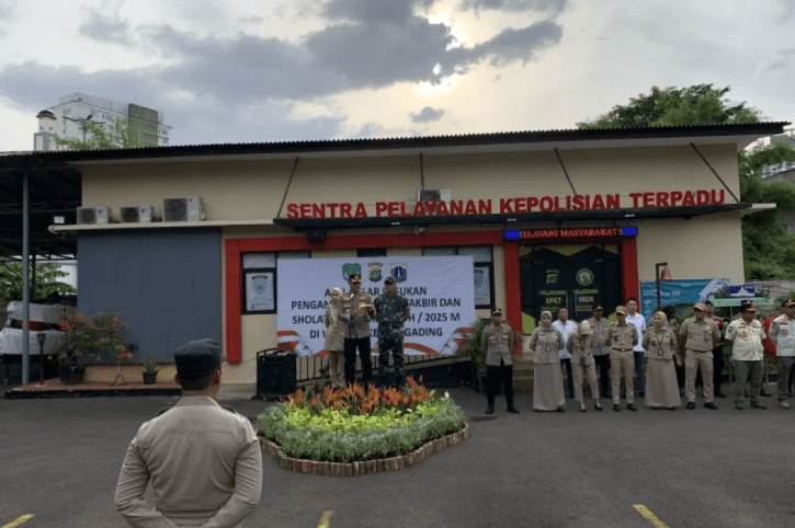 Polisi Sekat Empat Titik di Kelapa Gading, Cegah Konvoi Takbiran