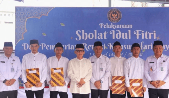8.065 Warga Binaan di DKI Jakarta Terima Remisi Khusus Nyepi dan Idul Fitri