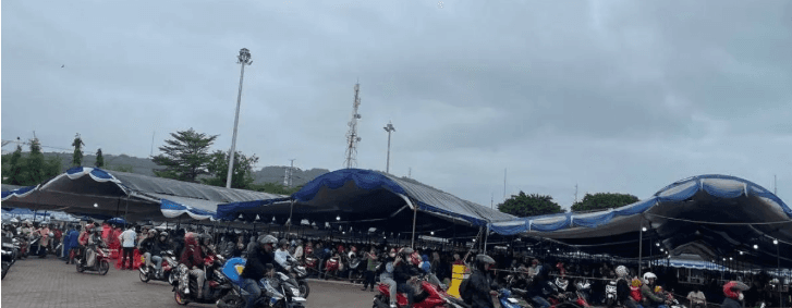 Penutupan Pelabuhan Ciwandan untuk Sepeda Motor