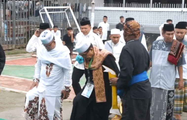 371 Warga Binaan Lapas Gorontalo Terima Remisi Nyepi dan Idul Fitri