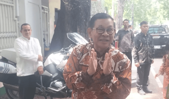 Gubernur Pramono Anung dan Bang Doel Bersilaturahmi ke Rumah Megawati