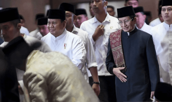Presiden dan Wakil Presiden Laksanakan Shalat Id di Istiqlal