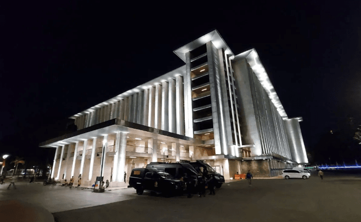 Pengamanan Ketat di Masjid Istiqlal untuk Shalat Id Presiden Prabowo