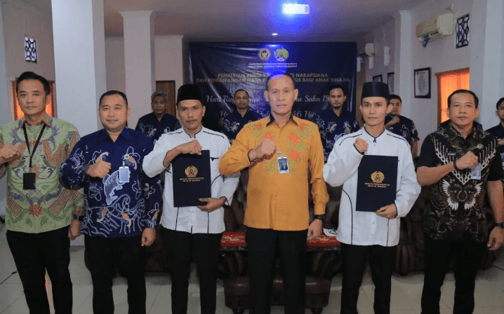 14.799 Warga Binaan di Jatim Terima Remisi Idul Fitri, 156 Langsung Bebas