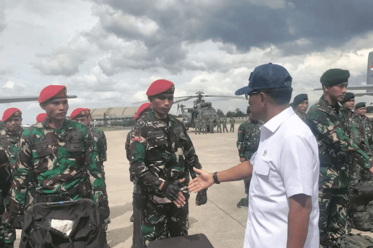 TNI Tetap Kirim Bantuan ke Myanmar Meski Situasi Konflik