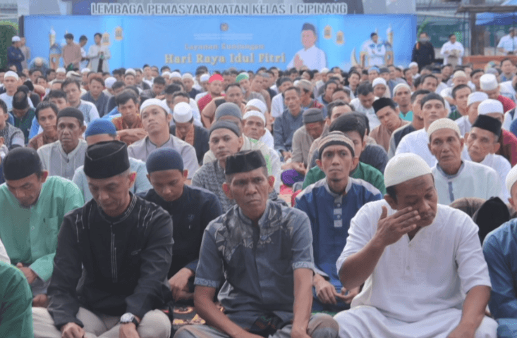 Ribuan Warga Binaan di Jakarta Terima Remisi Nyepi dan Idul Fitri