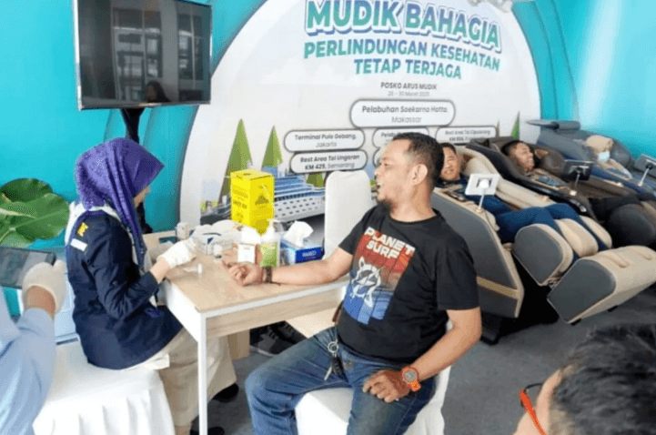 BNI Sediakan Cek Kesehatan Gratis di Posko Mudik