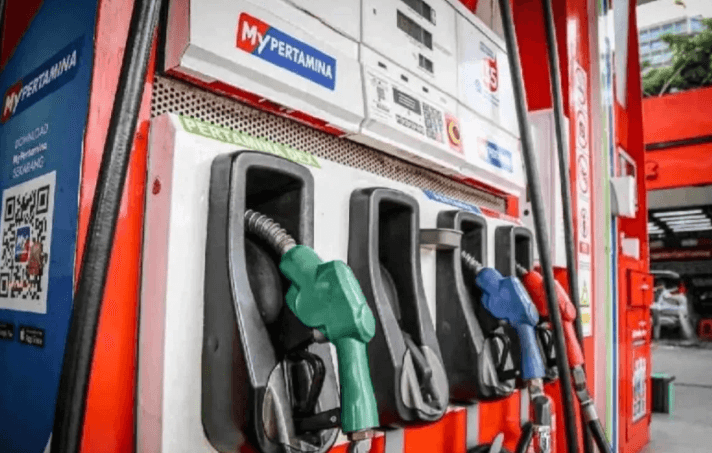 Harga BBM di SPBU Pertamina Turun, SPBU Swasta Stabil