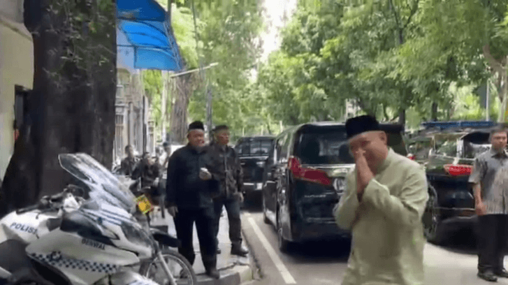 Kehadiran Didit Hediprasetyo di rumah Megawati perkuat hubungan dua tokoh politik
