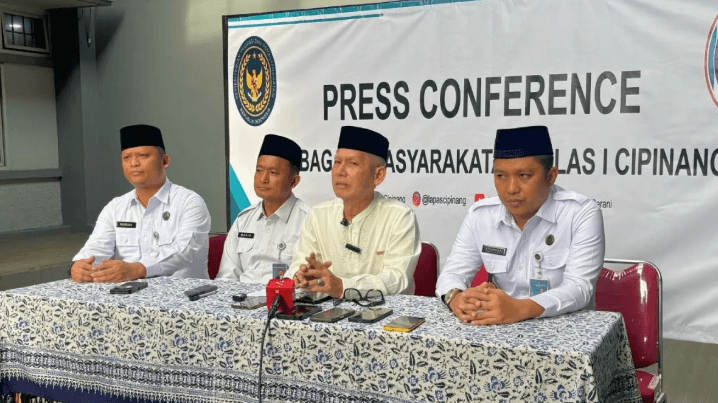 KUHP Baru Diharapkan Kurangi Kepadatan Lapas