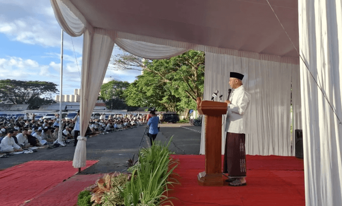 Gubernur Lampung: Daya Beli Masyarakat Tetap Stabil Saat Lebaran