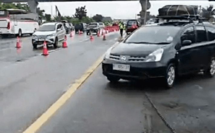 Contraflow Diberlakukan di Tol Cipali dan Jakarta-Cikampek