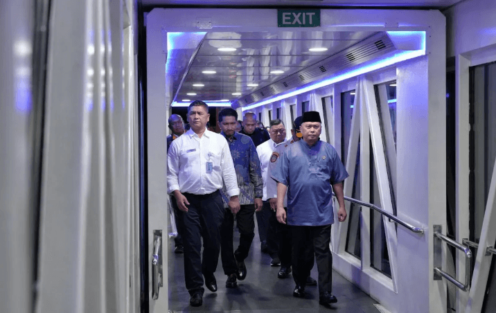 Menhub Pastikan Kelancaran Arus Balik di Pelabuhan Bakauheni