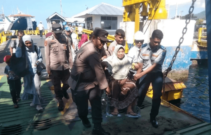 Fokus Pengamanan di Pelabuhan Feri