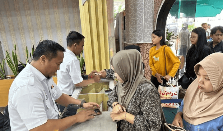 Lonjakan Penumpang Selama Arus Mudik
