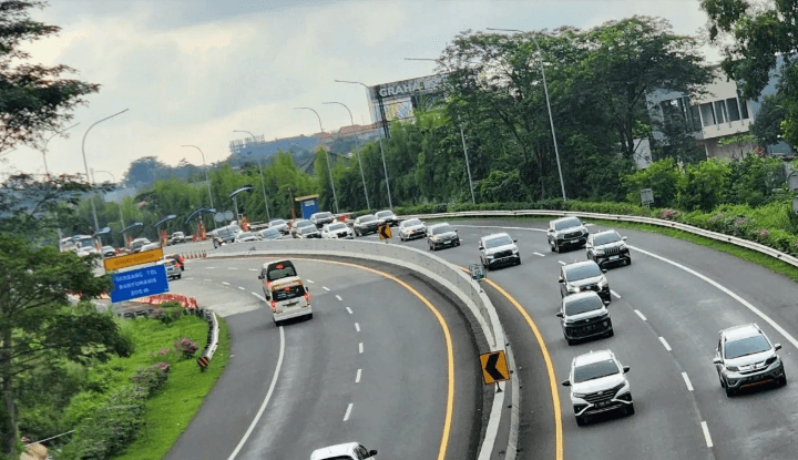Peningkatan Arus Mudik di Jawa Tengah pada H+1 Lebaran