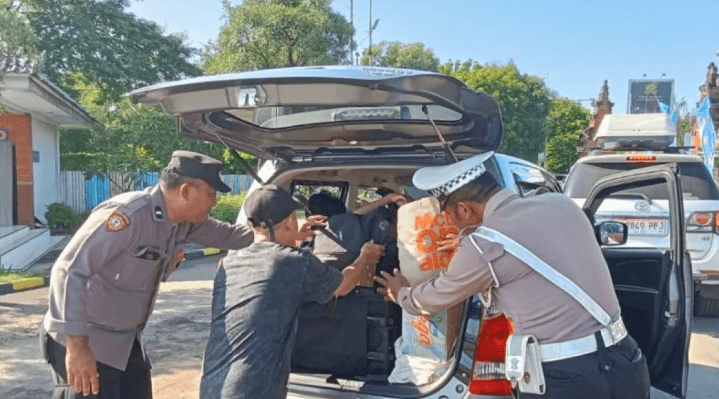 Polres Jembrana Perketat Pengamanan Arus Balik Lebaran di Pelabuhan Gilimanuk