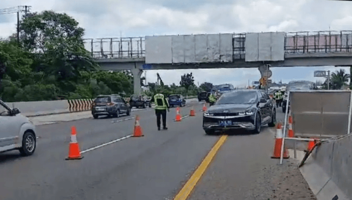 PT JTT Dukung Pembukaan Contraflow di Tol Jakarta-Cikampek