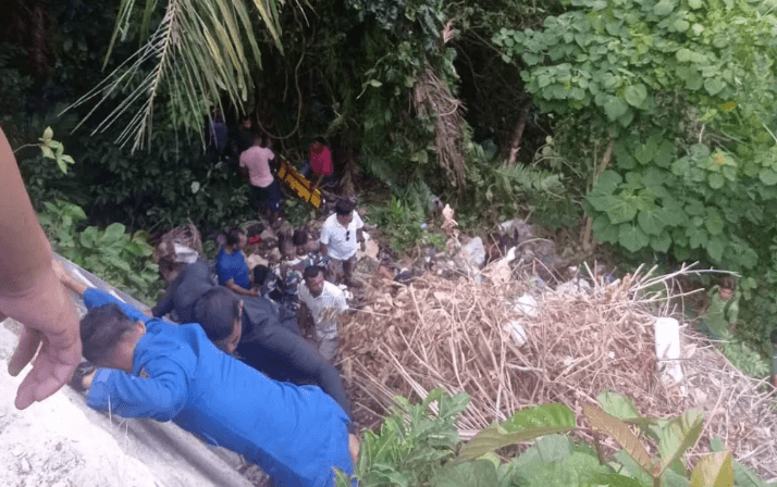 Minibus Terjun ke Jurang di Pulau Weh, Satu Tewas dan Tujuh Luka-luka