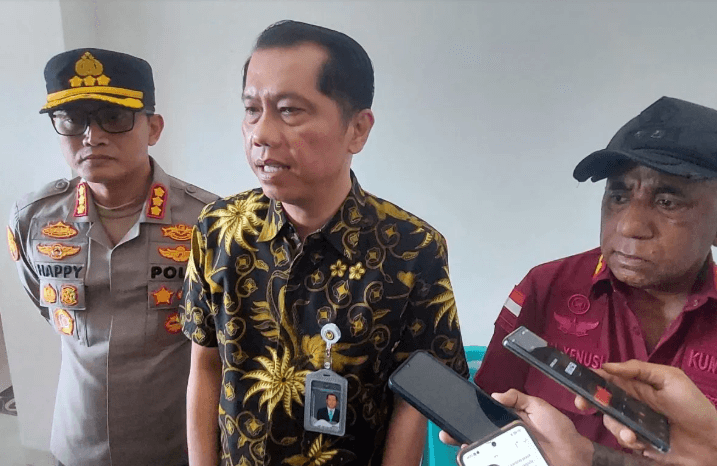 Polisi Buru Tujuh Napi Kabur dari Lapas Sorong