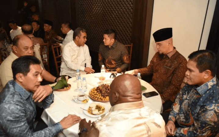 Open House Ketua MPR Dihadiri Tokoh Politik dan Pejabat Negara