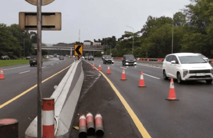 Jasa Marga Dukung Pemberlakuan Contraflow di Tol Jagorawi Saat Libur Lebaran