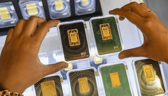 Harga Emas Naik Rp20.000, Diskon Penyeberangan Bakauheni-Merak Ditetapkan