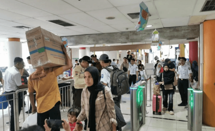 KAI Sumut Catat Rekor Penumpang Tertinggi pada 2 Syawal 1446 H