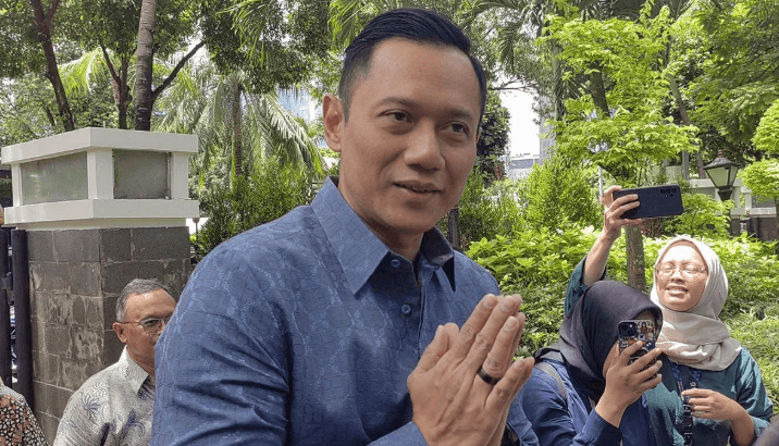AHY: Belum Tahu Soal Rencana Pertemuan SBY, Prabowo, dan Megawati