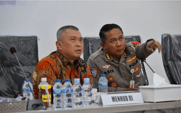 Menhub Apresiasi Polri atas Penurunan Kecelakaan Selama Mudik Lebaran 2025