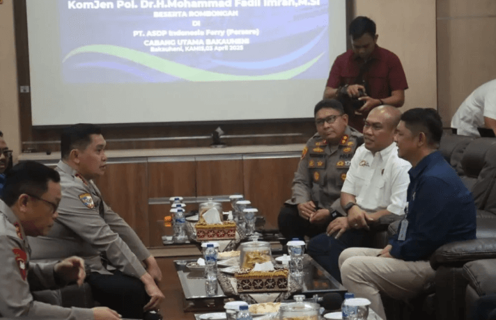Komjen Fadil Imran Minta Perhatian Khusus untuk Motor di Arus Milir Lebaran 2025