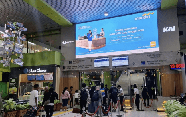 Sistem Face Recognition di Stasiun Gambir Kurangi Antrean Meski Okupansi 77%