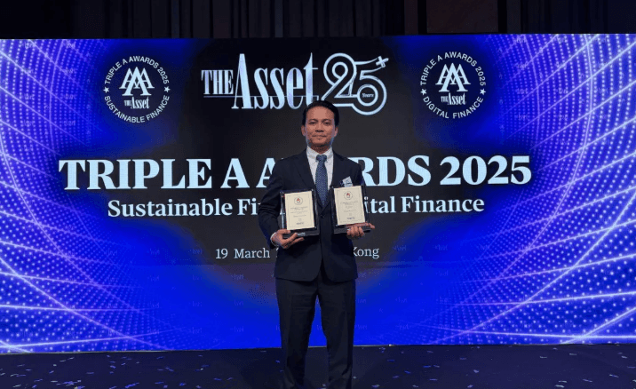 BRI Sabet Dua Penghargaan The Asset Triple A Awards 2025 di Hong Kong