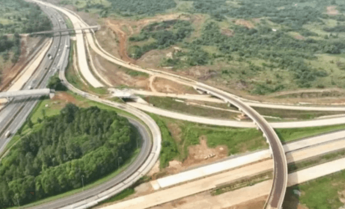 Jalur Fungsional Tol Japek II Selatan Kembali Dibuka atas Diskresi Polisi