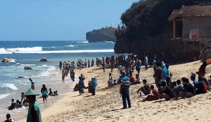 Kunjungan Wisatawan Gunungkidul Capai 41.379 Orang dalam Tiga Hari
