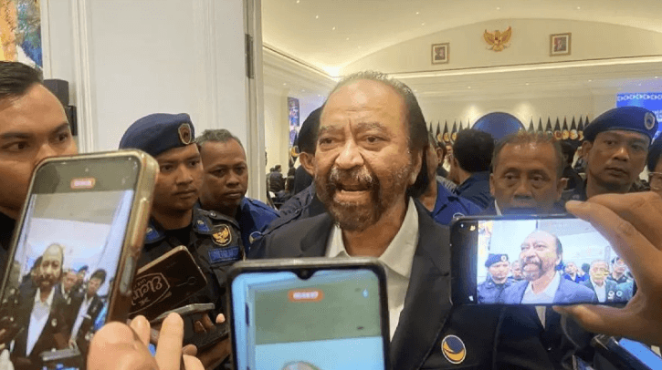 NasDem Pilih Tidak Masuk Kabinet Prabowo-Gibran, Surya Paloh: Kami Tahu Diri
