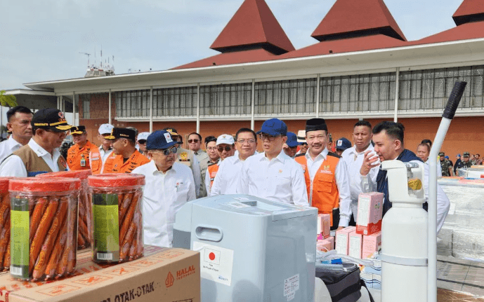 Indonesia Salurkan Bantuan Pangan untuk Korban Gempa Myanmar