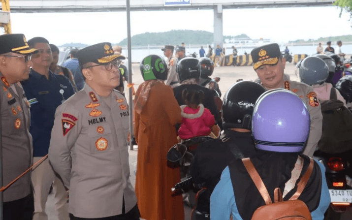 Peningkatan Volume Kendaraan di JTTS Masih Berlanjut Hingga 7 April