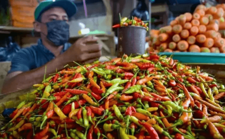 Harga Cabai dan Bawang Merah Naik, Telur Ayam Rp29.550/kg