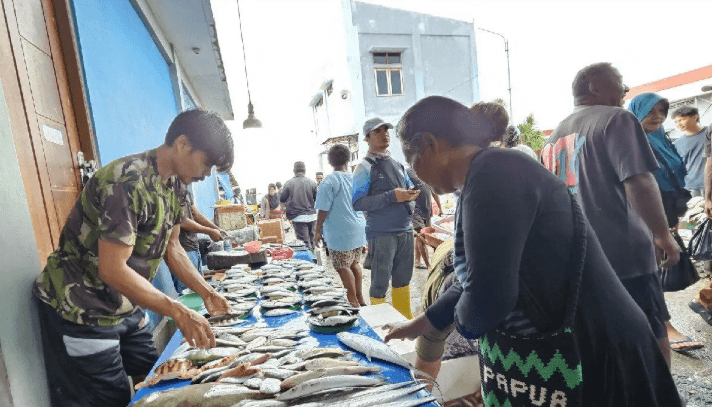 DKP Papua Minta Dukungan Pemda untuk Kembangkan Pangkalan Pendaratan Ikan